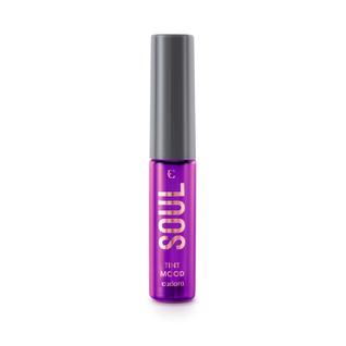 Eudora Batom Líquido SOUL Tint Mood Uva Relax Roxo