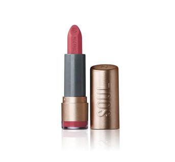 Eudora Batom Mate Rosa Pink Nude SOUL Kiss Me 3,7g