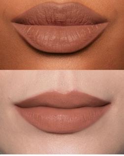 Eudora Batom Soul Kiss Me Efeito Matte Marrom Autentico 3,7g