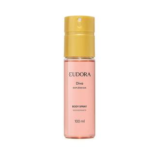 Eudora Diva Esplêndida Desodorante Body Spray 100ml
