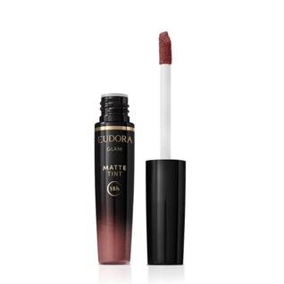 Eudora glam matte tint batom líquido 18h 4ml