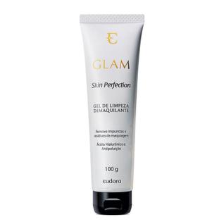 EUDORA GLAM SKIN PERFECTION GEL LIMPEZA DEMAQUILANTE 100g
