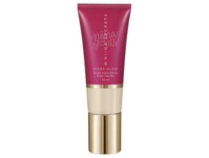 Eudora Niina Secrets Hidra Glow Base Líquida Natural 00 30ml
