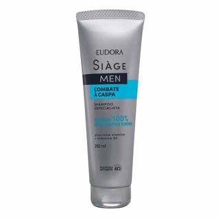 Eudora Siage Men Combate à Caspa Shampoo