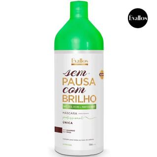 Évallos Sem Pausa com Brilho Kit 3 Progressiva 1000ml