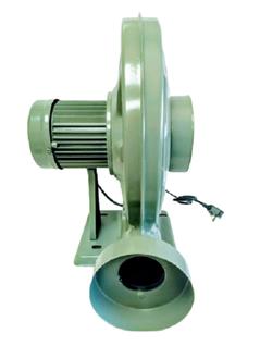 Exaustor de 750w fumaças máquina laser co2