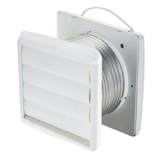 Exaustor Kit Ventilador Axial Bivolt Kexb 150mm Ventisol