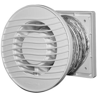Exaustor para Banheiro Sicflux Mega 34 Bivolt Kit Completo