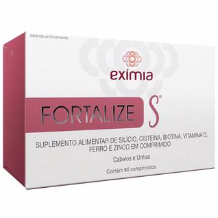 Exímia Fortalize S Cabelos e Unhas Com 90 Comprimidos