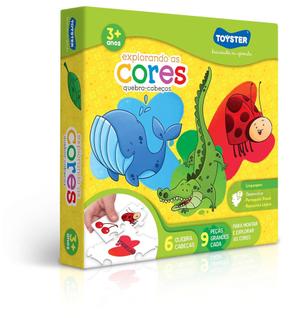 Explorando as cores - Toyster