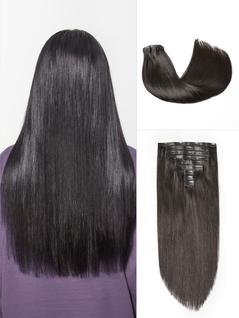 Extensões de cabelo LUVME HAIR Real Human Hair Silky Straight