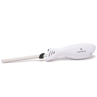 Faca elétrica ChefWave sem fio recarregável com 2 lâminas