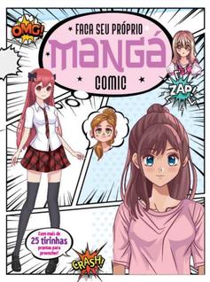 Faça seu próprio mangá comic