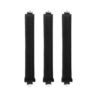Faixa De Cabelo Modeladora De Cachos Sem Calor Em Cetim, Rolos De Cabelo Macios Para Cacho