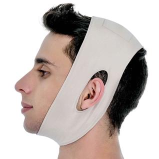 Faixa Facial Cirurgia Mento Lifting C/Abertura 1182 Mabella