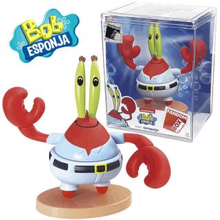 Fandom Box Pop Boneco Colecionável Bob Esponja Seu Siriguejo