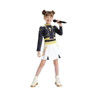 Fantasia De Cosplay K-Pop Warrior Rumi Para Meninas, Impressão 3D, Traje De Halloween Mira