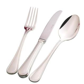 Faqueiro em prata com estojo Saint James Windsor 130 peças: Elegância e design atemporal p