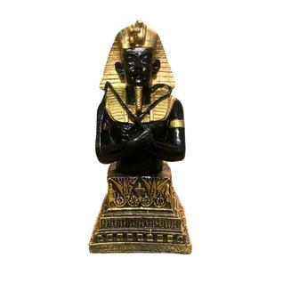 Faraó - A Realeza do Egito - Estátua Decorativa em Resina