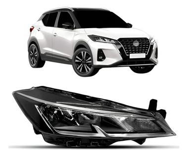 Farol Nissan Kicks 2022 2023 2024 Com led Novo Unidade