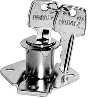 Fechadura Artigo 871-22MM KA1 Segredos Iguais Para Móveis - Papaiz