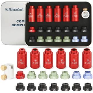 Ferramenta de recarga AltitudeCraft Bullet and Headspace Gauge Kit
