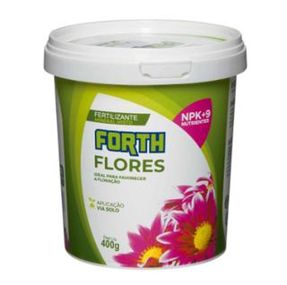 Fertilizante Forth Flores - NPK+9 Nutrientes - 400g