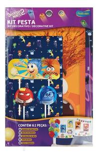Festa Divertidamente 2 -kit Decorativo Só Um Bolinho Em Casa