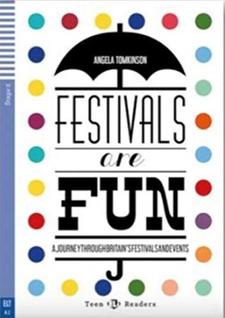 Festivals Are Fun - Hub Teen Readers - Stage 2 - Book With Multi-ROM - Hub Editorial