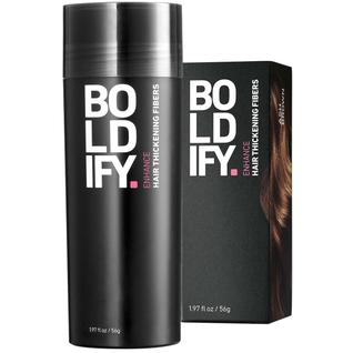 Fibras Capilares Boldify - 56g Castanho Acinzentado - Para Cabelos Finos e Ralos