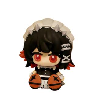 Figura Cute Chibi Style Anime Girl, modelo de PVC com pontas de 7 a 10 cm