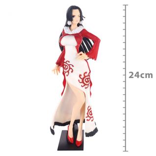 Figure one piece - boa hancock - winter style glitter&glamours banpresto