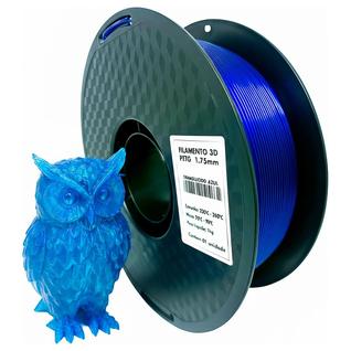Filamento PETG Premium 1Kg Impressões 3D de Alta Qualidade com Resistência e Fluidez Avanç