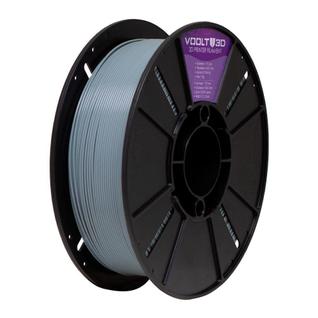 Filamento PLA Cinza Claro Velvet 1kg - PL-CZ-NN-VE-1