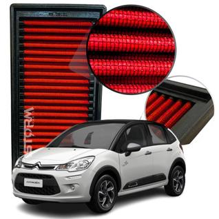 Filtro De Ar Espotvo Citroen C3 1.2 12v Flex Ano 2016 A 2021 Tendance Ptech Attraction Ori