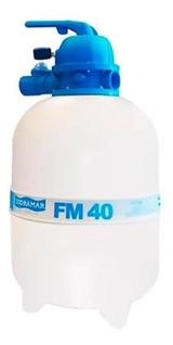 Filtro Para Piscinas Até 50 Mil Litros Fm 40 Filter Sodramar