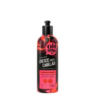 Finalizador Oh My Cresce Forte Cabelão 150ml: Biotina, Algas Vermelhas e Proteção Térmica 