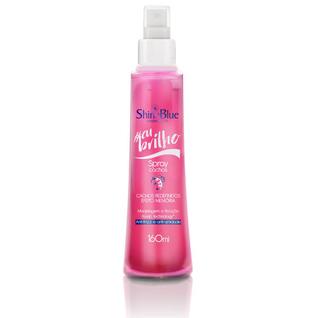 Finalizador Shine Blue Eu Brilho Spray Fixador Cachos 160ml