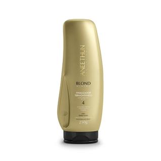Finalizador Termoativado Blond System Aneethun 250g Proteção para Cabelos Claros com Filtr