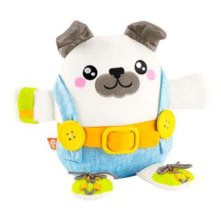 Fisher-Price Pelúcia Pug Hora de se Vestir HYC29 - Mattel