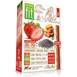 Fit spin morango batata doce chia 50g
