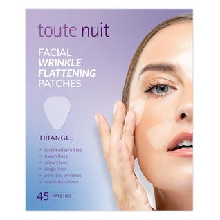 Fita facial triangular Toute Nuit para adesivos anti-rugas (45 unidades)