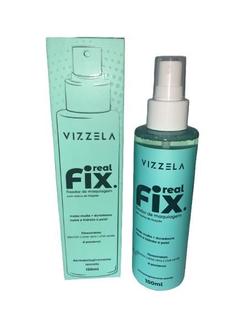 Fixador de Maquiagem Vizzela Real Fix DPantenol  Maquiagem Dura a Noite Toda