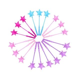 Flash Light Up Glow Sticks para crianças, Flash Toy, Star Wand, Xmas Party, Halloween, 2pc