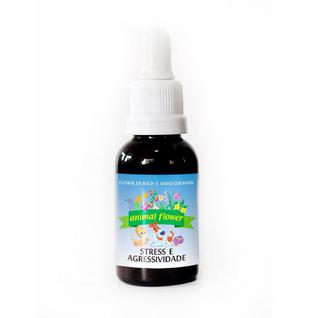 Floral de Bach Stress e Agressividade Animal Flower - 30ml