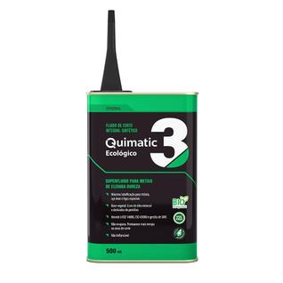 Fluido Corte Metais Dureza QUIMATIC3 500 mL AH1 - Quimatic