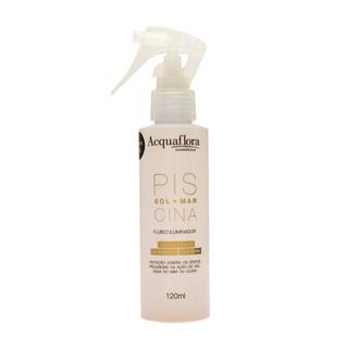 Fluido Iluminador Sol Mar Piscina 120ml - Acquaflora