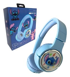 Fone Bluetooth Stitch Infantil  Leve, Moderno e Cheio de Personalidade!