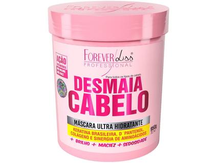Forever Liss Desmaia Cabelo Máscara Ultra Hidratante 950g Hidratação Intensa Maciez Brilho