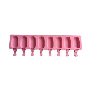 Forma De Silicone Com 8 Cavidades Para Sorvete, DIY, Para Fazer Sobremesas Caseiras, Cubos